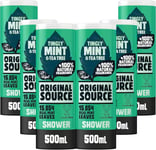 Original Source Mint amp Tea Tree Shower Gel Large Vegan Shower Gel Paraben Free