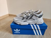 Adidas Ozweego Grey Men's Trainers Shoes UK 8
