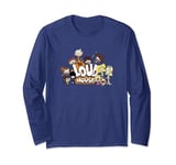 The Loud House Full Group House Logo Long Sleeve T-Shirt