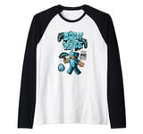 Minecraft Steve Diamond Armor Born To Mine Raglan Baseball Tee