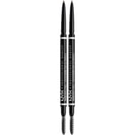 NYX Professional Makeup Duo Micro Brow Pencil MBP01 Taupe 0,09g