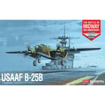 Academy 1/48 Scale USAAF B-25B “Doolittle Raid” Plastic Model Kit (AY12336)