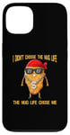 Coque pour iPhone 13 Funny I Love Chicken Nuggets, joli jeu de mots sur le poulet