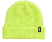 BNWT  VANS  Ribbed Cuff Core  Beanie Hat  Lime Green