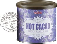 Cocoa Mix Kav America Hot Cacao French Vanilla Mix, 340 G