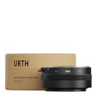 Urth Lens Mount Adapter: Compatible with Canon RF Camera Body to Nikon F (G-Type) Lens