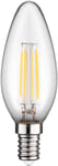 LED-lampa sockel E14 6 Watt (75 W) not dimmable