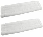 2 X Karcher Wv50 Window Vacuum Cloths Covers Spray Bottle Glass Vac Cleaner Pads
