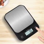 Electronic Food Weighing Scale Stainless Steel ABS Accurate Safe Electric Food