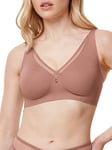 Triumph Womens True Shape Sensation N01 Minimizer Bra, Chocolate Mousse, 36C UK