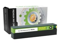 Static Control - Noir - compatible - remanufacturé - cartouche d'encre (alternative pour : HP 970XL) - pour HP Officejet Pro X451dn, X451dw, X476dn MFP, X476dw MFP, X551dw, X576dw MFP