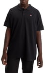 Levi's Men's Big & Tall Housemark Polo T-Shirt, Mineral Black, 2XL