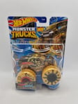 Hot Wheels Monster Truck Demo Darby Graffiti #68 Gold Edition Rare 1:64 New