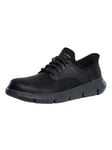 SkechersGarza Carlyn Leather Trainers - Black