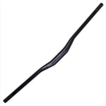 Thomson Carbon 35mm Riser MTB Handlebars - Black / 10mm 800mm