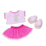 DesignaBear Bunny Pom Outfit