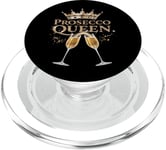 Prosecco Bubbling Wine Princess Queen PopSockets PopGrip for MagSafe