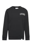 Blake Sweatshirt Kids Tops Sweat-shirts & Hoodies Sweat-shirts Black Les Deux