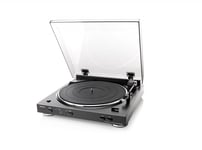 NEW DENON Analog Record Player USB Recording Black DP-200USB-K