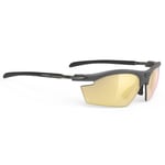 Rudy Project Rydon Sunglasses Multilaser Lens - Charcoal Matte / Gold /Gold