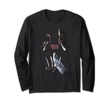 Freddy vs Jason Face Off Long Sleeve T-Shirt