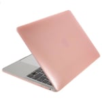 MacBook Air 13 Retina (A2179, 2020) / M1 (A2337, 2020) / (A1932, 2018-2019) överdrag med prickmönster - Rosa Rosa