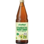 Voelkel Kombucha Lime - Ingefær Økologisk - 750 ml