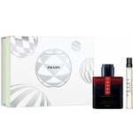 PRADA LUNA ROSSA OCEAN 50ML + 10ML LE PARFUM SPRAY BRAND NEW GIFT SET 2024