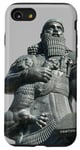 iPhone SE (2020) / 7 / 8 Gilgamesh Sumerian God and Lion Babylonian Case