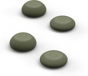 Convex Thumb Grip Caps Joystick Cap Analog Stick Cap Thumbstick Grip Cover For Nintendo Switch Pro Controller & Ps5 / Ps4 / Slim/Pro Controller - Od Green, 2 Pairs (4pcs)