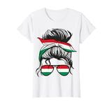 Magyarország Girl Hungary girls Magyar women Hungarian flag T-Shirt