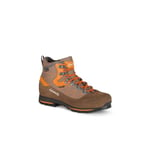 AKU Trekker Lite III GTX W's Chaussures pour Femme, Brown/Rust, 40 EU, Marron (Brown Rust), 40 EU