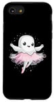 Coque pour iPhone SE (2020) / 7 / 8 Fantôme mignon ballerine danse classique Halloween