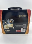 Top Trumps Harry Potter Witches and Wizard Card Game Tin Glow In Dark Cards