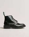 Solovair 6 Eye Astronaut Boot Black Shine