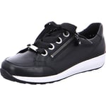 ARA Osaka 1234587, Sneakers Basses Femme, Noir (Schwarz 01), 39 EU