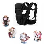 NEW ERGONOMIC STRONG BREATHABLE ADJUSTABLE INFANT NEWBORN BABY CARRIER BACKPACK