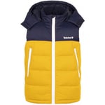 Veste enfant Timberland  Doudoune junior  Bleu et jaune - T26574/56B