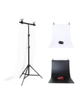 Puluz Photo studio background support 70x200cm + Backdrops 2 pcs DCA0976