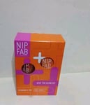 Nip + Fab Illuminate Vitamin C Fix 3 Piece Give The Glow Kit Scrub Face Mask 75m