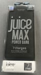 Original Juice Powerbank MAX  20W Portable Charger Power Bank 7 Charges Freepost