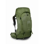 Osprey Atmos AG 50L lätt vandringsryggsäck (herr) - Mythical Green,S/M