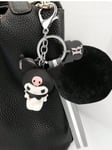 Joulukoristeet Sanrio Söpö Hello Kitty Kuromi My Melody Pehmonukke Avaimenperät Kitty Cat Kawaii Anime Avaimenperä Sormus Laukku Reppu Charm Laukku Puhelimen koristelu Tarvikkeet Lahja (avaimenperän kaulanauhassa voi olla väriero) (jotkut osat voivat olla