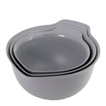 KitchenAid - Core bollesett 3 deler charcoal grey