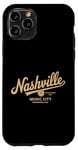 iPhone 11 Pro Nashville Tennessee Music City TN Country Music Nash Case