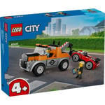 Bärgningsbil och sportbilsreparation LEGO® City (60435)