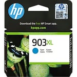 HP 903XL Original Ink Cartridge T6M03AE Cyan