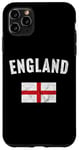 Coque pour iPhone 11 Pro Max Drapeau de l'Angleterre