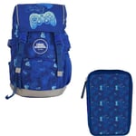 Tinka - School Bag 22L & Double Pencil Case - Gaming ( 1237449/ 1237486 )