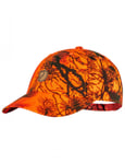 Fjallraven Lappland Camo Cap - Orange Camo Colour: Orange Camo, Size: S/M